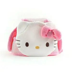 헬로키티 매쉬 머리쿵보호대 헤드쿠션 아기머리보호