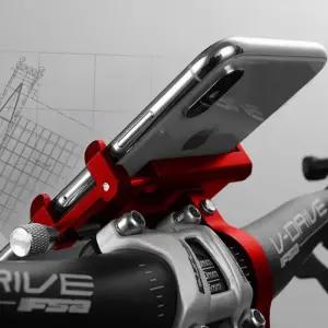 거치대 오토바이 스마트폰 가볍고 자전거 세련된