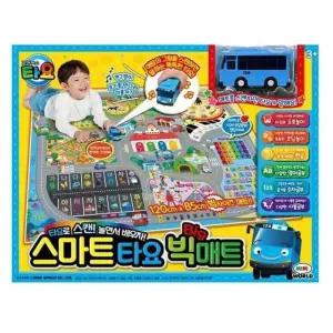 꼬마버스 타요 사운드 스마트 학습 놀이매트