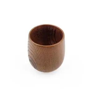 산조목 나무머그컵 캠핑컵 원목술잔 술잔 원목컵 나무술잔 원목머그컵 나무 우드컵 찻