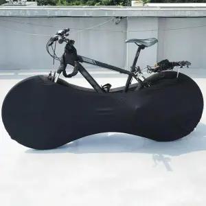 카바 보호 바퀴 덮개 커버 타이어 체인 자전거