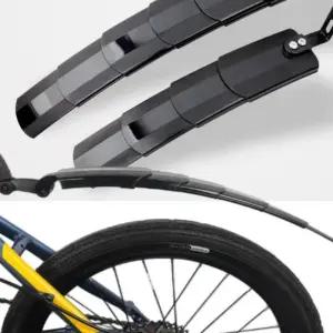 물받이 자전거 앞뒤 흙받이 비오는날 머드가드 세트