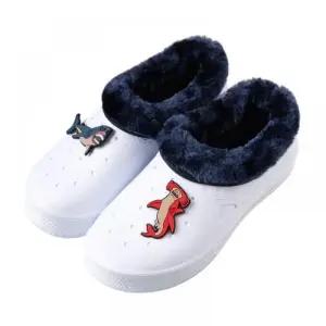 학교 실내화 데일리 털실내화 만능화 죠스 겨울