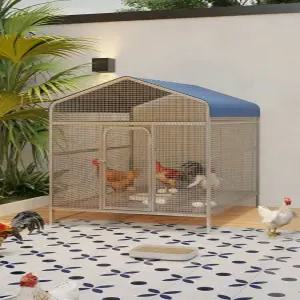 터널형 닭장 오리 케이지 알집 보온집 원형 철망 울타리