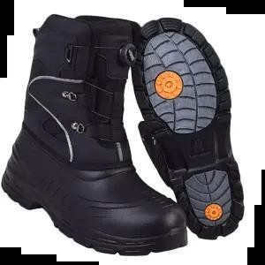 부츠 남자 겨울 시장 배달 텃밭 털부츠 다이얼 털슈즈