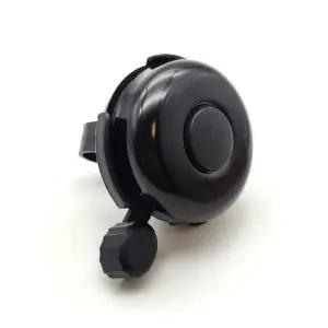 빵빵이 자전거경적 따릉이 부착형 충돌방지 자전거벨 블랙