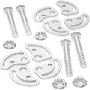 실버라도 시에라 1500 2500용 다이노핏 캠버 볼트 키트 유콘 익스프레스 어퍼 컨트롤 암 캠 2500 허머 H2