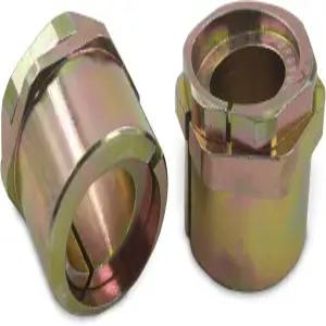 F150 F250 F350 슈퍼 듀티 레인저 E 시리즈용 자동 조절식 프론트 얼라인먼트 캐스터 캠버 부싱(2팩)