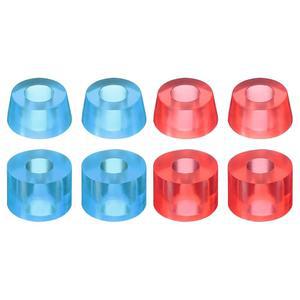 파티킬 스케이트보드 부싱, 90A PU 롱보드 트럭 부싱 재건 키트 스케이트보드 부품용 키트