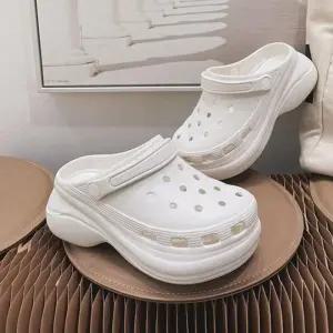 슬리퍼 경량 통굽 샌들 키높이 여름