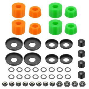 옐락시 스케이트보드 부싱, 스케이트보드 트럭 리빌드 롱보드 키트 부싱 와셔 피벗