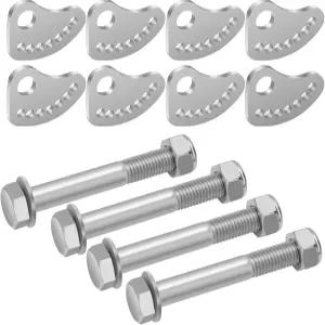쉐보레 실버라도 GMC 시에라 1500 2500 3500 - 캠버/캐스터 수정 캠 볼트 304 스테인리스 스틸 4PCS 조정
