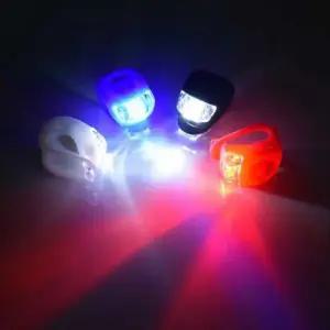 실리콘 전조등 LED 라이트 후미등 DD-10298 자전거