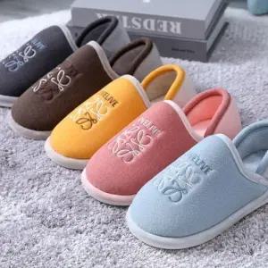 실내 겨울 겨울슬리퍼 슬리퍼 다용도 보온 실내슬리퍼 커플 공용