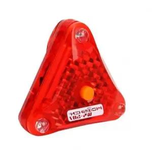 자전거후미등 후방 라이트 LED 경량 전조등 삼각 안전 점멸