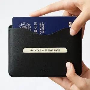 오픈 포켓 여권 케이스 여행용 여권지갑 슬리브 커버 VZl6+4RTG