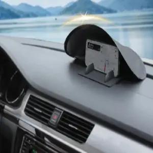 자동차 핸드폰 햇빛가리개 휴대폰 햇빛차단 커버 차량용