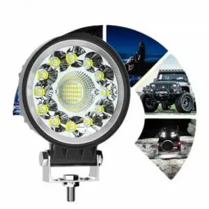 99와트 LED써치라이트 라운드4인치 3030LED적용 WIDE