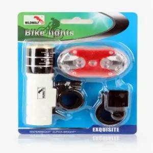 세트용품 라이트 자전거 안전보호 후레쉬 램프 LED
