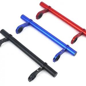 자전거 핸들바 알루미늄 확장 거치 라이트 연장봉 30cm