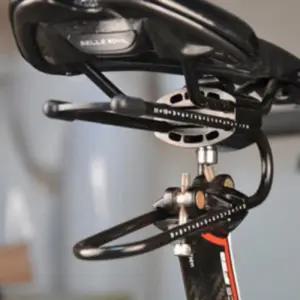 안장 스프링 자전거 편안한 레일식 라이딩 위치조절