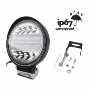 12V 3D72와트 24V LED써치라이트 입체형 집중확산겸용