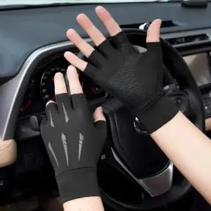 (GTF52031)와일드 스포츠 남성 반장갑(그레이)