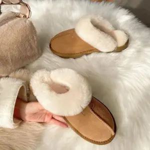 여자 여성 털슬리퍼 슬리퍼 여자털 털신발 겨울 블로퍼 블로퍼 털슈즈 겨울 뮬신발 데