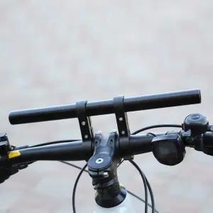 30cm 거치대 자전거 거치대 확장 연장 핸들바 후레쉬 보조바