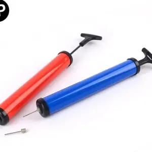 펌핑 소형 휴대 축구 공기펌프 볼에어펌프 바이크 볼 주입기 농구