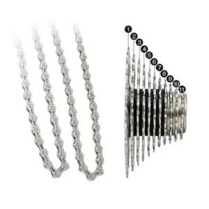 10단 체인 키트 11단 실버 포함 정비 자전거 도구