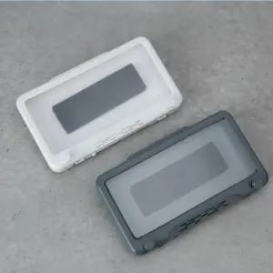 방수 화장거치대 화이트 주방거치대 욕실 회전형 핸드폰 핸드폰거치대