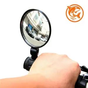 자전거 사이드미러 원형 반사경 후방 시각확대 안전 안전거울