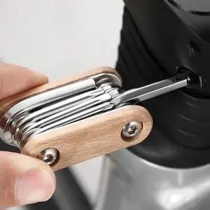 8종 멀티툴 육각렌치세트 자전거 휴대용