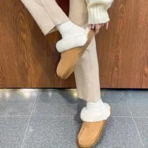 여성 사무용 푹신한슬리퍼 털슬리퍼 따뜻한슬리퍼 슬리퍼 슬리퍼 겨울 스웨이드털 미