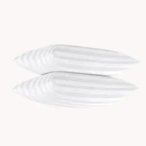 수면용 EIUE 침대 베개 2팩 퀸 사이즈 20 x 30인치 슈퍼 소프트 다운 대체 극세사 충전 옆 및 등 수면자용