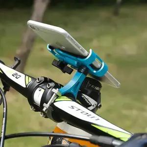 핸드폰홀더 솔리드 거치대(블루) 자전거 스마트폰