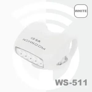 자전거용 우신벨로프 흰색 경량7구 (WS-511) 실리콘 후미등 LED 0626 전조등