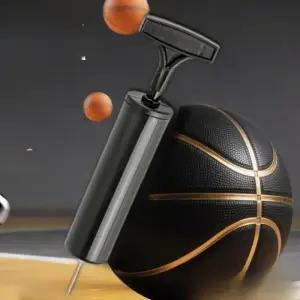 미니 에어펌프 수동 축구 공 볼 농구 공기주입기 펌프