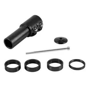 핸들업 핸들바 헤드업링 스템 핸들 높이기 용품 자전거 헤드업 높이 조절