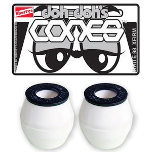 카타 스케이트보드 쇼티의 스케이트보드 부싱스 도의 콘과 워셔 화이트 98A X펌