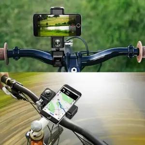 자전거 스마트폰 후레쉬 핸드폰 라이트 오토바이 거치대