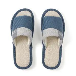 실내화(255-260mm) 린넨 (GTF61114)홈홈 (네이비)