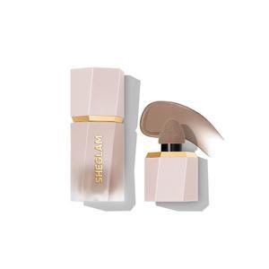 셰글램 선 조각 쿨 톤 리퀴드 컨투어 스틱 롱래스팅 크림 브론저 메이크업 - 부드러운 태닝