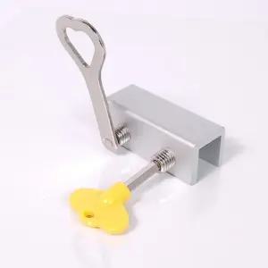 안전 2구 창문잠금장치