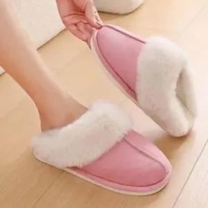 슬리퍼 안감퍼 겨울 신발 스타일 신발 실내화 퍼 퍼 겨울 슬리퍼 따뜻한 방한 실내외
