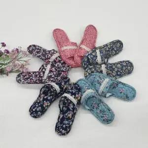 패드 5종 삼겹 들꽃거실화