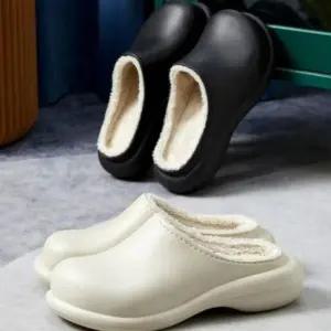 겨울 털슬리퍼 털슬리퍼 방수슬리퍼 방한 방수실내화 겨울 남녀 겨울 DS 실내용 남녀