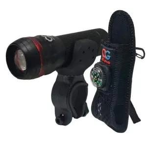 AG303 전조등 고휘도 3W 자전거 줌기능