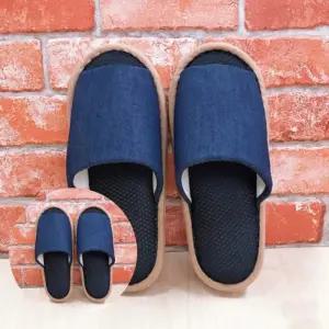 데님 실내화 거실화 매쉬 학교실내화